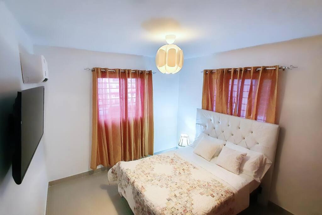 BarahonaApart. Bbq, Jacuzzi Y Vista Al Mar, 4Hb/Ac.アパートメント エクステリア 写真